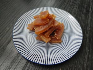 Cédrat confit