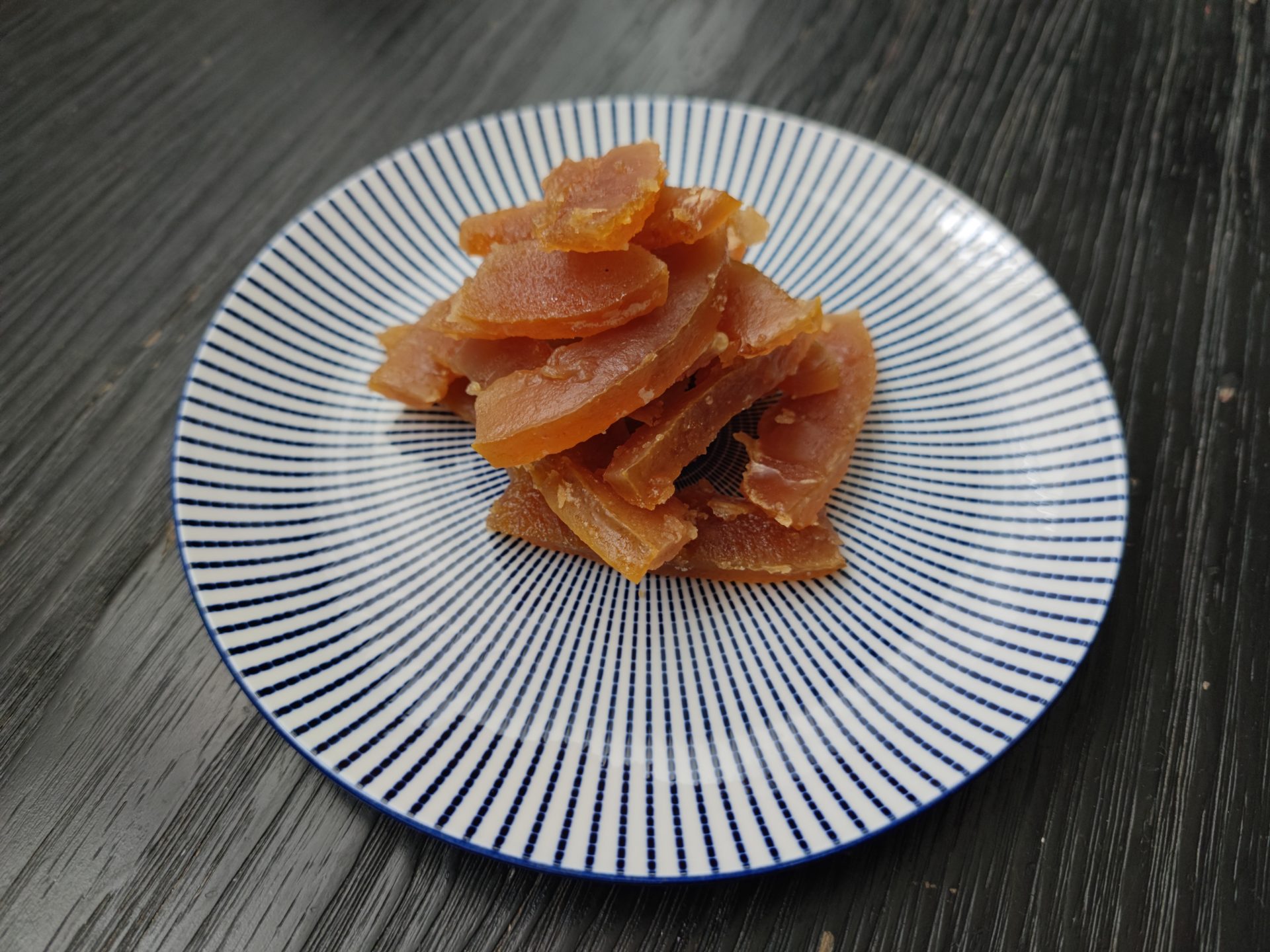 Cédrat confit