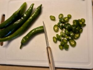 Pickles de piments