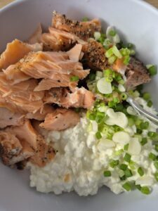 Rillettes de saumon fumé