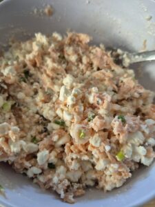 Rillettes de saumon fumé