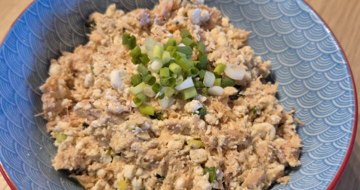 Rillettes de saumon fumé